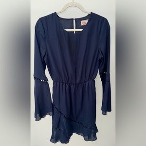 Showpo Luck of the Draw Dress‎ in Blue, Size 4